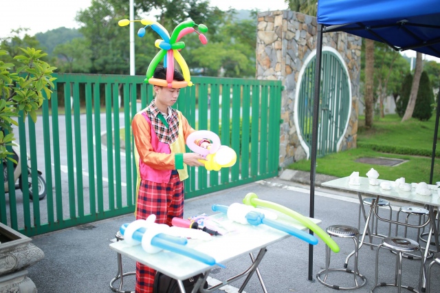 Dịch Vụ Chú Hề Thổi Bóng Tại Bình Thạnh . Ảnh 2 Dịch Vụ Chú Hề Thổi Bóng Tại Bình Thạnh . Ảnh 2